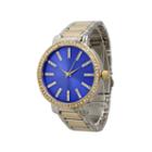 Olivia Pratt Womens Two Tone Bangle Watch-15267twotoneroyal
