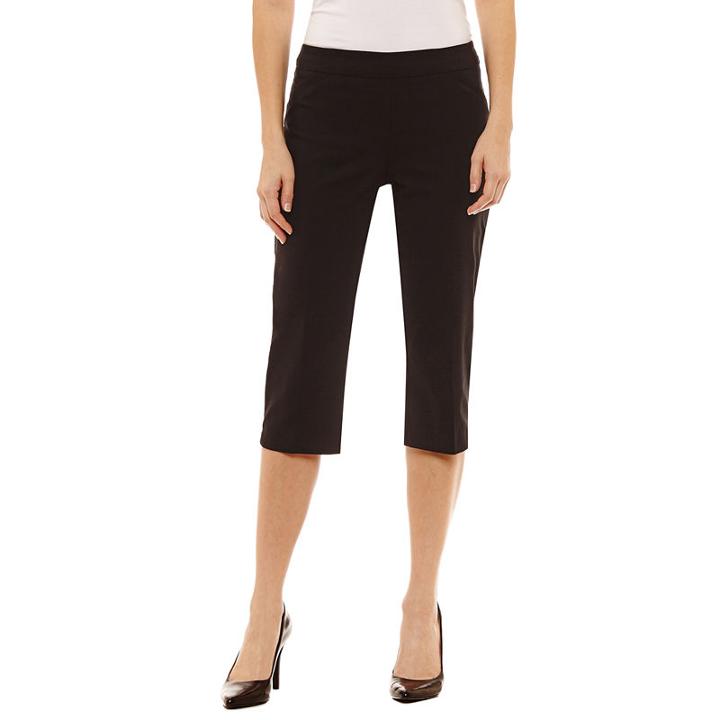 Liz Claiborne Capris-petite