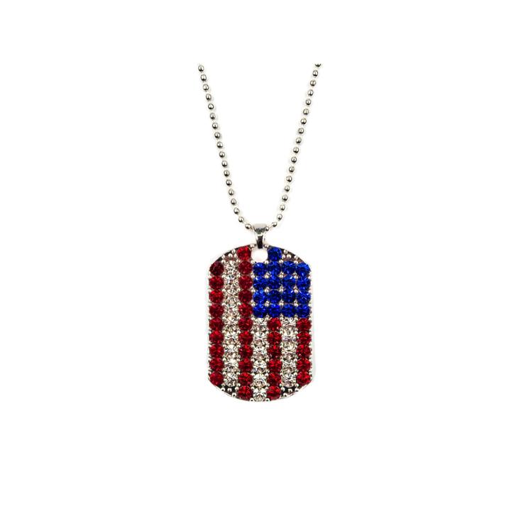 Arizona Womens Multi Color Strand Necklace