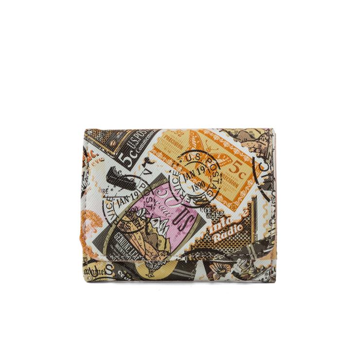 Mundi Anna Trifold Pastel Rfid Blocking Wallet