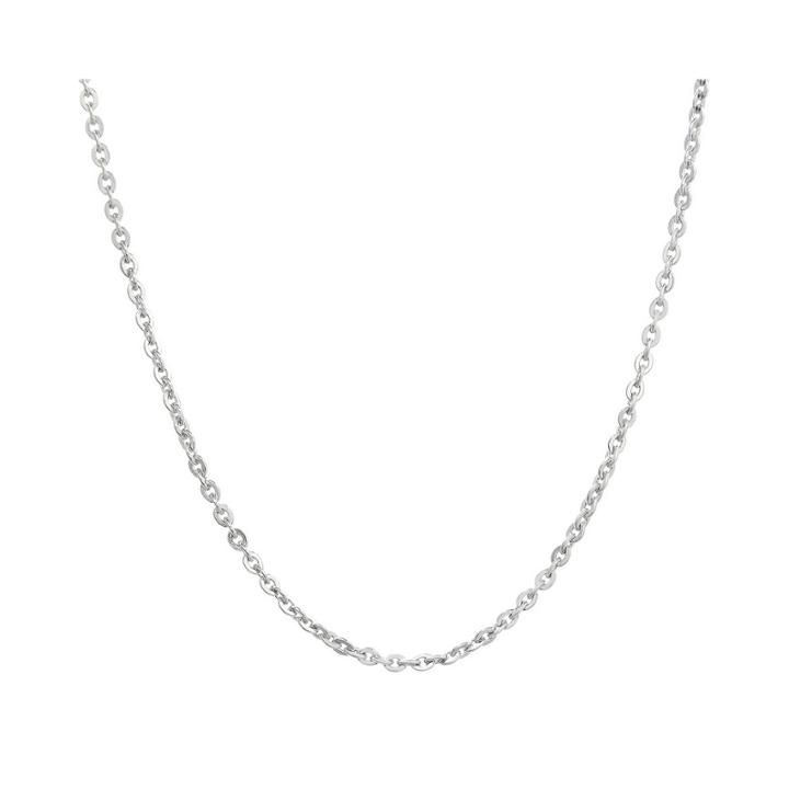Mens Stainless Steel 18 2.5mm Cable Chain
