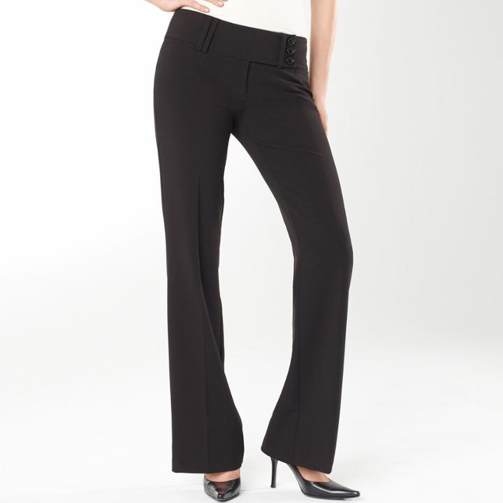Star City 3-button Extended-tab Trouser Pants
