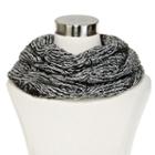 Mixit&trade; Cable-knit And Faux-fur Cowlneck Scarf