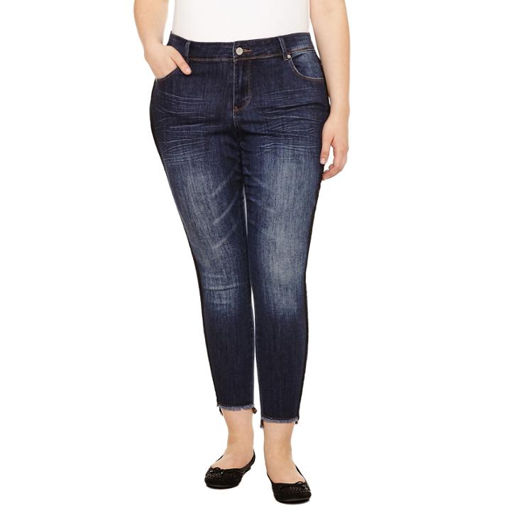 Indigo Rein Skinny Jeans-juniors Plus