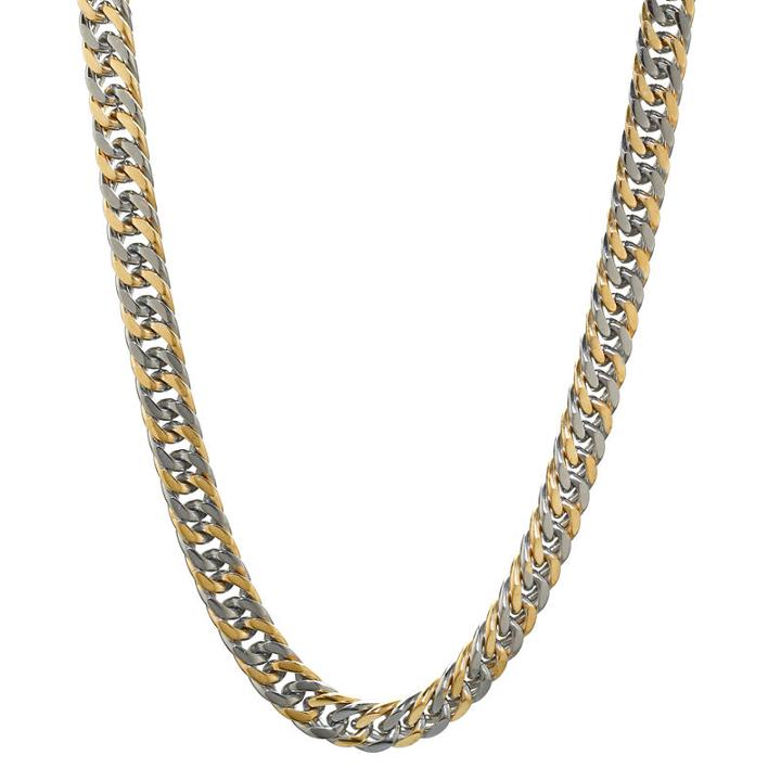 Solid Curb 30 Inch Chain Necklace