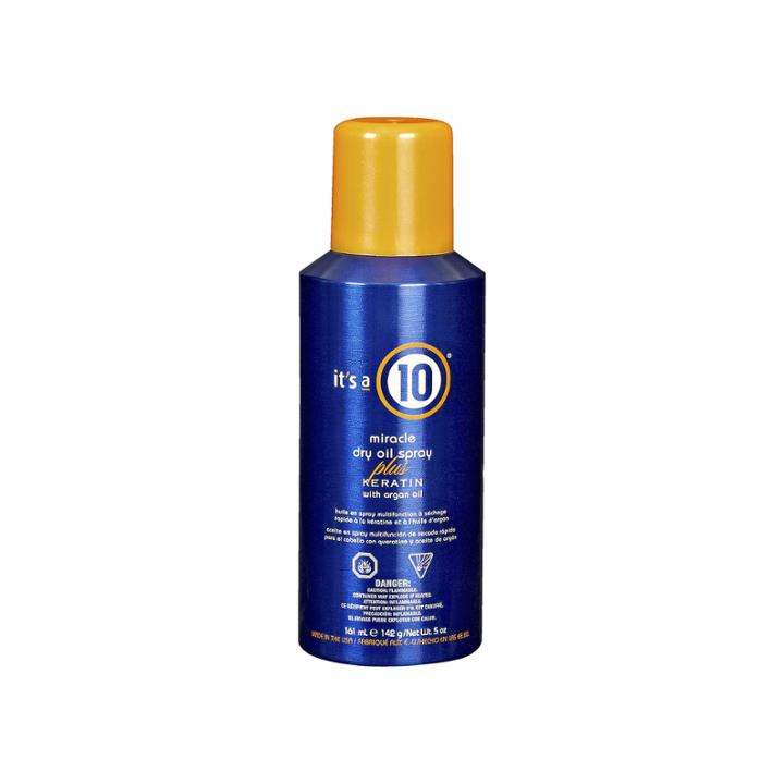 It's A 10 Miracle Dry Oil Plus Keratin With Argan Oil - 5 Oz.