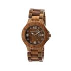 Earth Wood Raywood Olive Bracelet Watch With Date Ethew1704