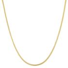 Semisolid Snake 23 Inch Chain Necklace