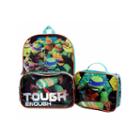 Tmnt Backpack With Lunch Box
