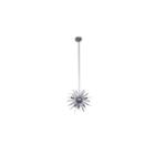 Jennifer 6-light Chrome Chandelier