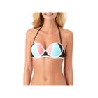 Arizona Colorblock Bandeau Swimsuit Top-juniors