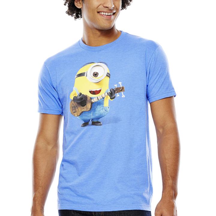 Rocking Minions Graphic Tee