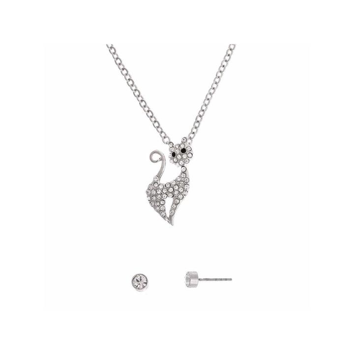 Mixit Multi Color Pendant Necklace