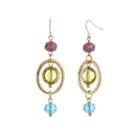 Mixit September Color Newness Drop Earrings