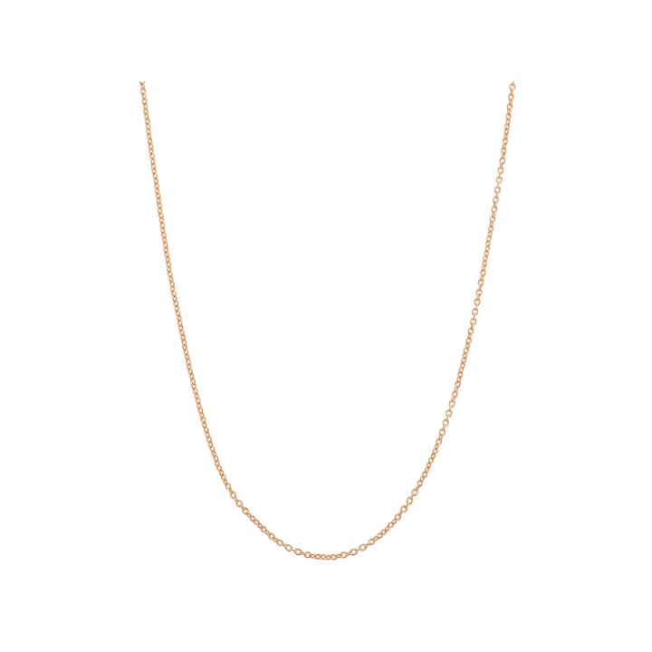 14k Gold Over Silver 22 Inch Chain Necklace