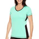 Made For Life&trade; Short-sleeve Side-inset Mesh T-shirt