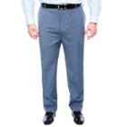 J.ferrar Classic Fit Woven Pattern Suit Pants - Big And Tall