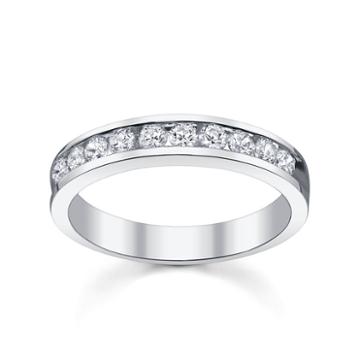 Simulated Diamond, Diamonore&trade; .5 Ct. T.w. Band