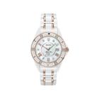 Bulova Womens Two Tone Strap Watch-98r241