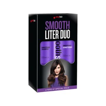 Smooth Sexy Hair Liter Duo