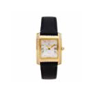 Croton Womens Black Strap Watch-cn207057ylmp