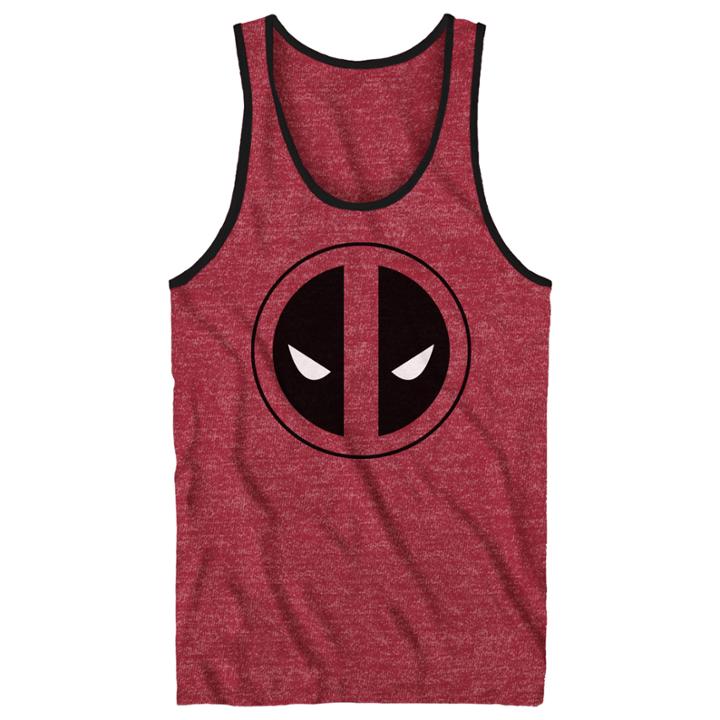 Novelty Season Deadpool Tank Top