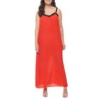 Worthington Sleeveless Maxi Dress