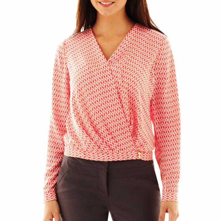 Worthington Crossover Top