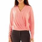Worthington Crossover Top