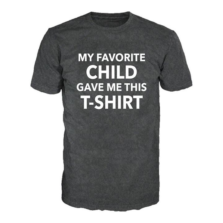 Father's Day Favorite Child Graphic Tee