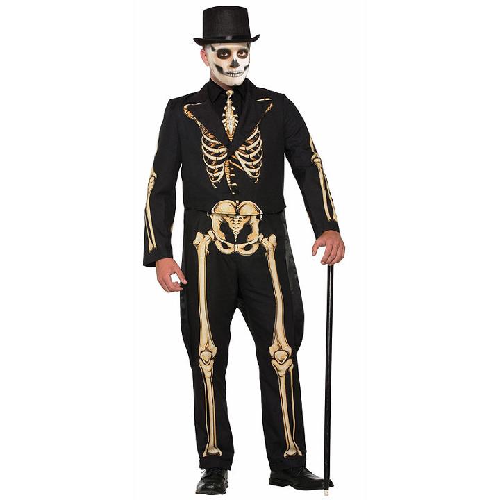 Skeleton Formal Adult Costume