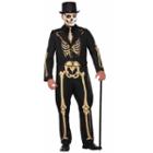 Skeleton Formal Adult Costume