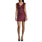 Haute Nites Sleeveless Bodycon Dress-juniors