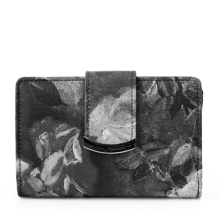 Mundi S & P Midnight In Paris Rfid Blocking Indexer Wallet