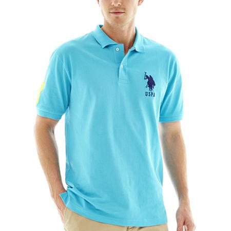 U.s. Polo Assn. Short-sleeve Big Pony Piqu Polo