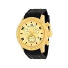 Oceanaut Mens Black Strap Watch-oc3123r