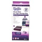 3 Piece Large Vacuum Storage Bags 21.5 X 33.5