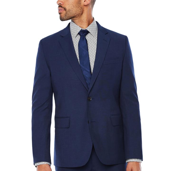 Jf J.ferrar Classic Fit Stretch Suit Jacket