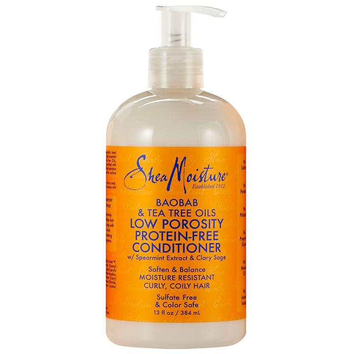 Shea Moisture Baobab & Tea Tree Oils Conditioner - 8 Oz.