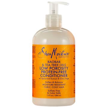 Shea Moisture Baobab & Tea Tree Oils Conditioner - 8 Oz.