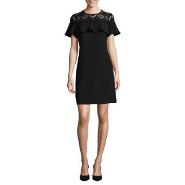 Isabel And Nina Short Sleeve Shift Dress