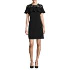Isabel And Nina Short Sleeve Shift Dress