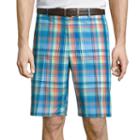 Jack Nicklaus Golf Performance Madras Plaid Shorts