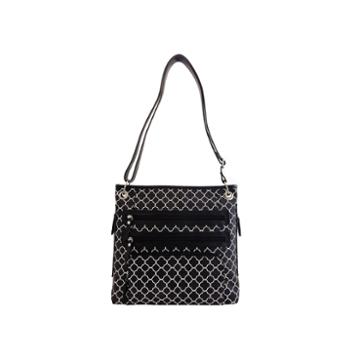 Bueno Print Multi-zip Crossbody Bag