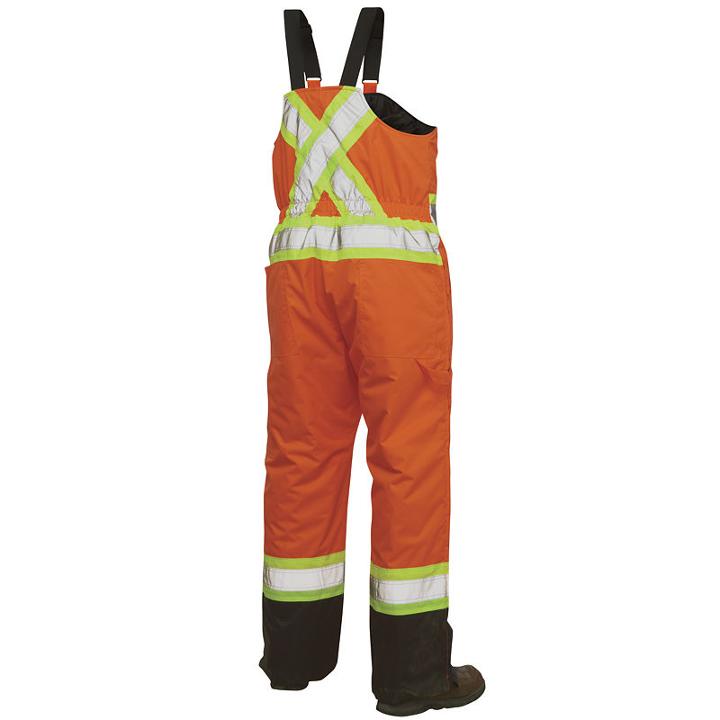 Work King High-visibility Insulated Overalls