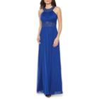 Decoded Sleeveless Embellished Evening Gown