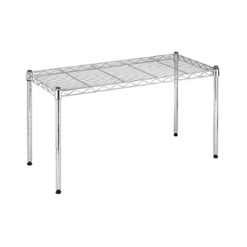 Whitmor Wide Chrome Stacking Shelf