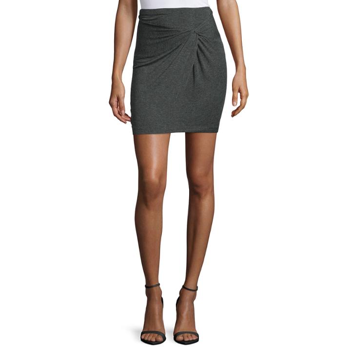 A.n.a Front-knot Skirt - Tall