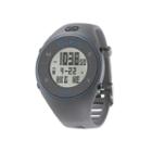 Soleus Gps One Gray Silicone Strap Running Digital Sport Watch