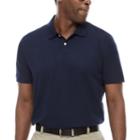 St. John's Bay Short Sleeve Solid Performance Pique Polo Shirt
